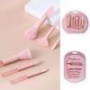 6pcs Soft Makeup Brushes Set Furry Cosmetic Brush Set Fashion Eyeshadow Powder Brush  Student