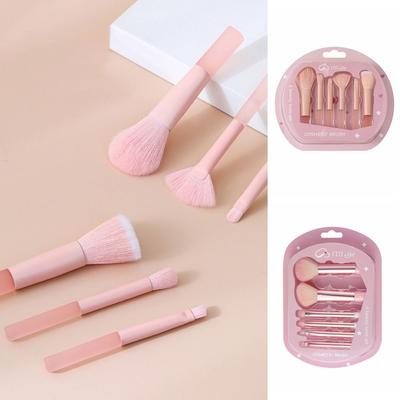 6pcs Soft Eyeshadow Powder Brush Cosmetic Tool Cosmetic Brush Set Makeup Brushes Set Travel