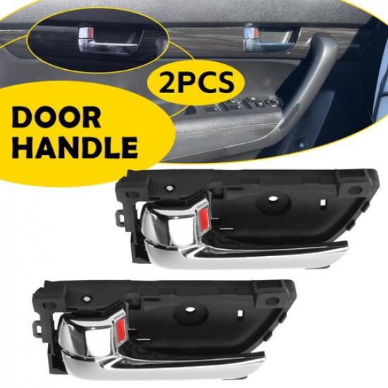 Interior Door Handle Front Left Rear Right For 2011-2015 EX,LX,SX Sorento Base