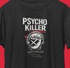 Psycho Killer T-skjorte / Vintage Talking Heads David Byrne Retro Stil T-skjorte