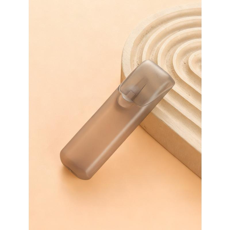 1pcs Portable Toothpick & Floss Case Leak-Proof Travel Pill Organizer With Transparent Lid, Lightweight EDC Storage Dental Floss Box