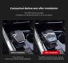 2026 Hot For Volkswagen VW Car Gear Shift Knob Handle Cover Sticker Decoration Accessories For VW Polo Golf Passat Tiguan Arteon