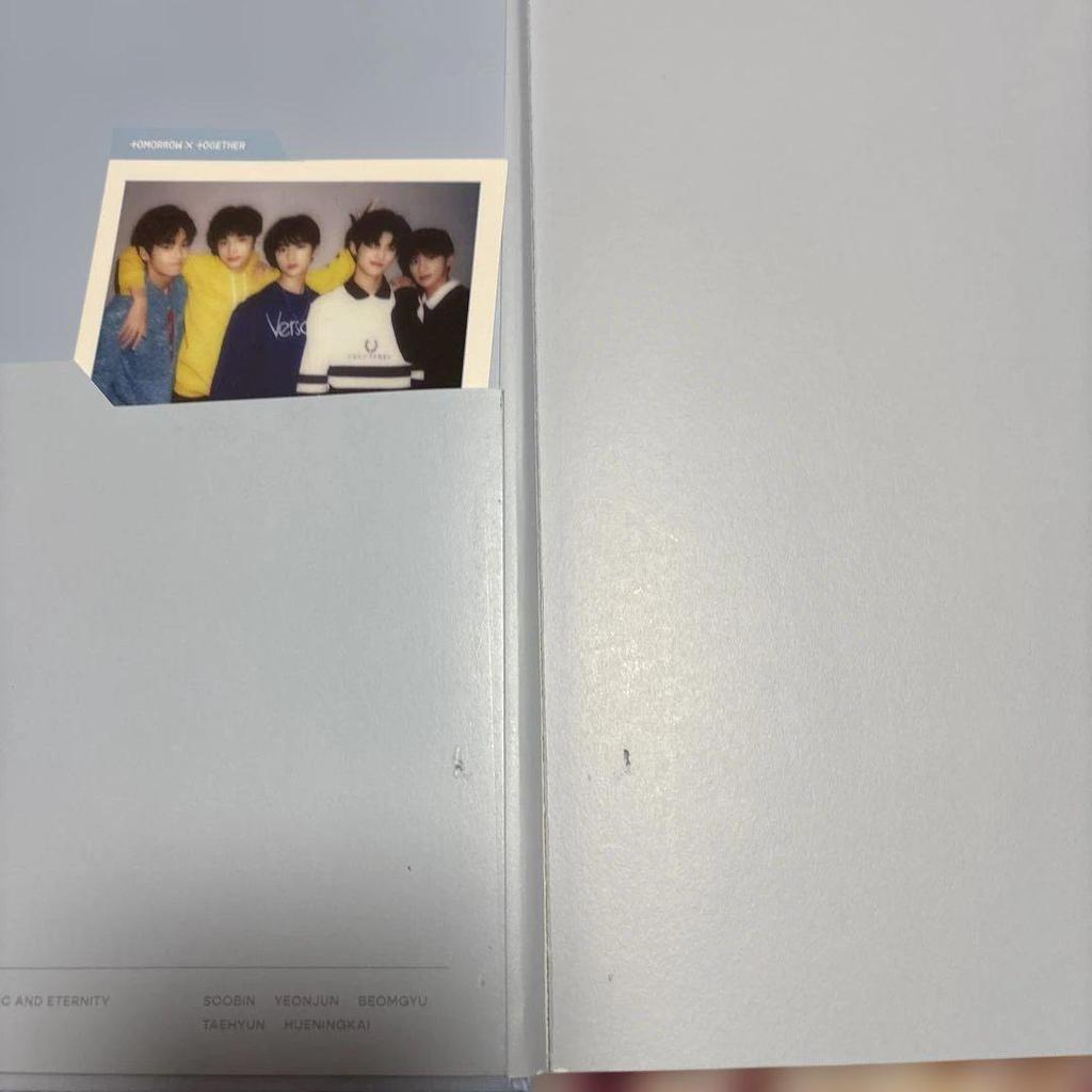 [USED] Txt Memories Beomgyu Trading Card Memories Tuva 1st DVD