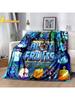 Cartoon Game B-Blox Fruits Printed Blanket Comfortable And Beautiful Blanket Sofa  Travel Quilt Birthday Gift