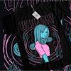 T-shirt Junji Ito Uzumaki Horreur Japon Guro Anime Drôle Chemise Noire Tee Toutes Tailles