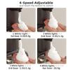 New Wall Mounted Automatic Soap Dispenser Foam Smart Hand Washing Machine 500ml Liquid Rechargeable Bathroom Induction Sensor