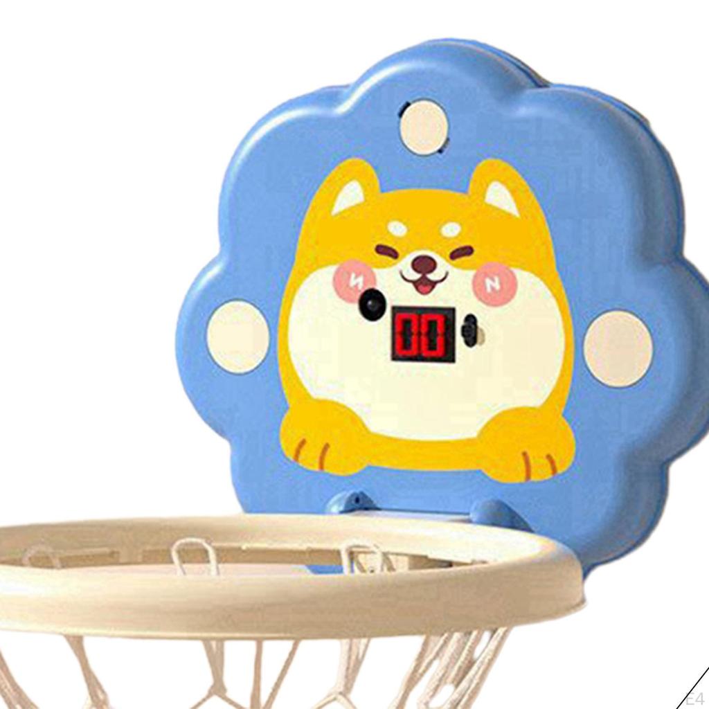 סט חישוקי כדורסל, משחק משפחתי חינוכי לבנים ולבנות, צעצועי ספורט מתקפלים לילדים,