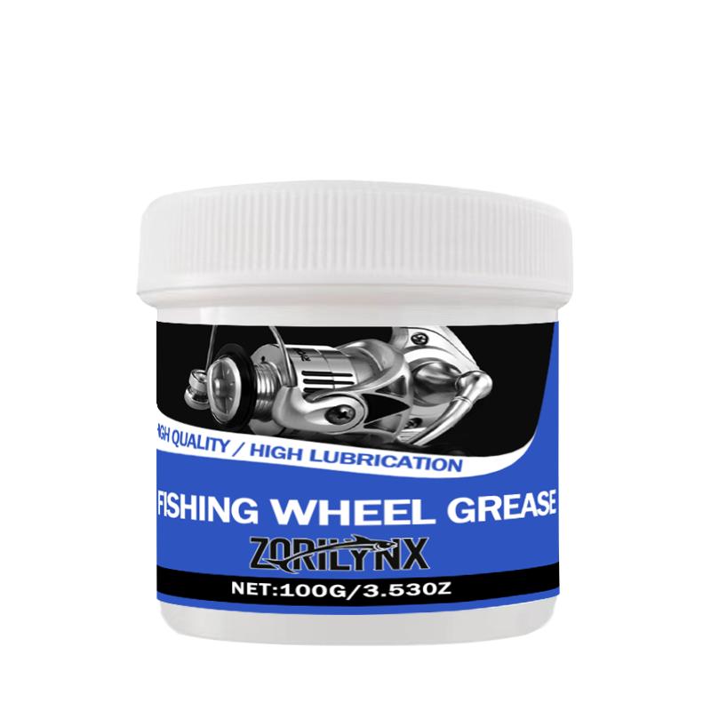 100g Fishing Reel Grease Kit Fishing Reel Grease Fishing Reel Oil Effective Fishing Reel Care Accessories Fishing Reel Lubricant