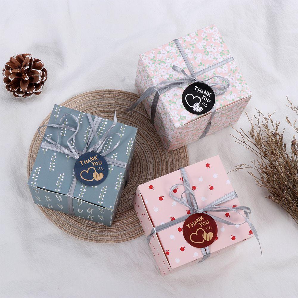 Adornment Handmade Sticker Thank You Festival Decoration Gift Boxes Seal Label Adornment Handmade Sticker Thank You Festival Decoration Gift Boxes Seal Label