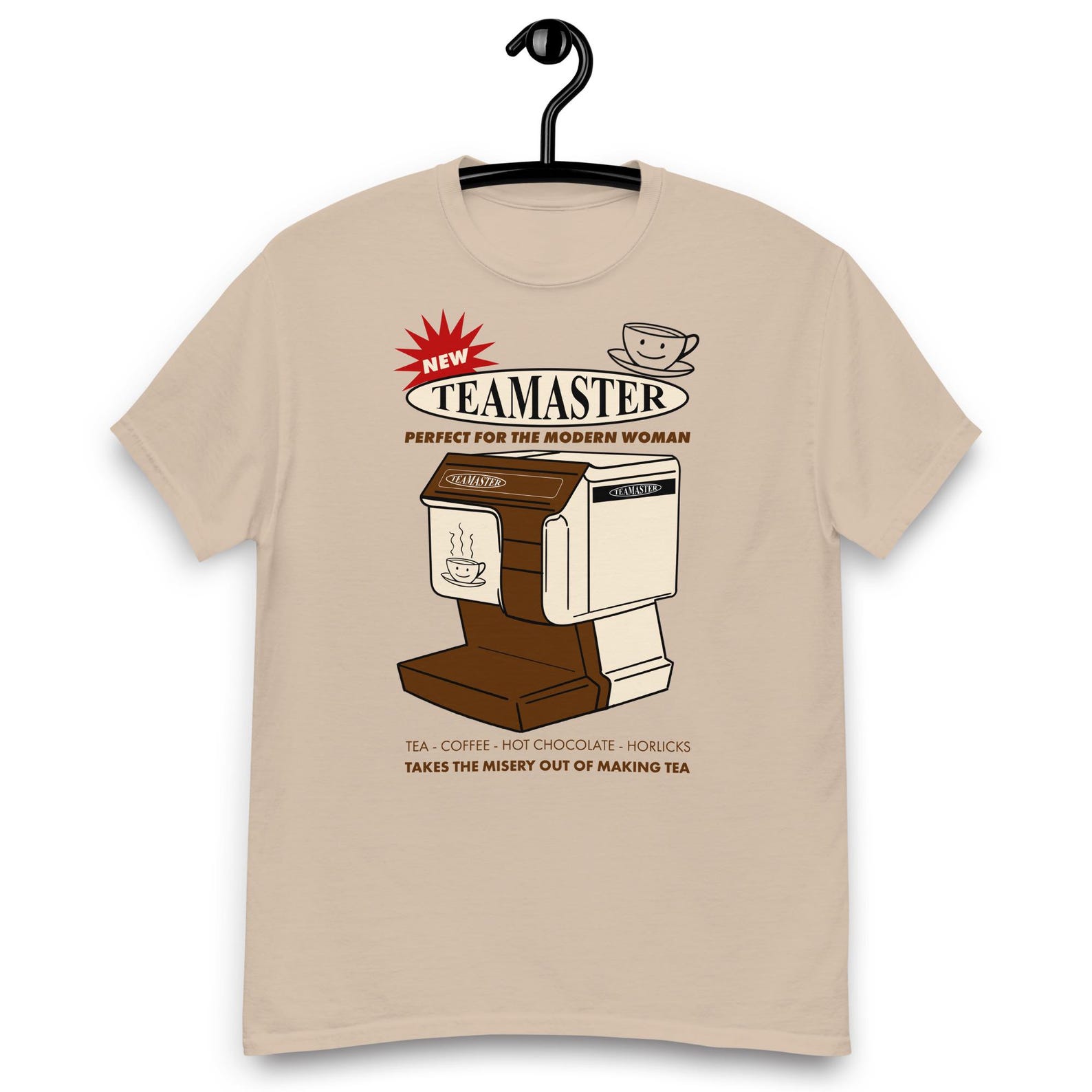 Father Ted TV Series - Teamaster - Takes the Misery out of making Tea T-shirt S