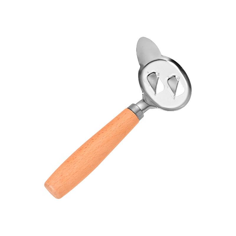 Pabei Beechwood Double-Head Noodle Cutter & Peeler