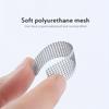 Window And Door Screen Repair Patch, 6.2cm×8.99cm, 5 Patch For 1 Sheet, Strong Adhesive & Waterproof Fiberglass Covering Mesh Tape