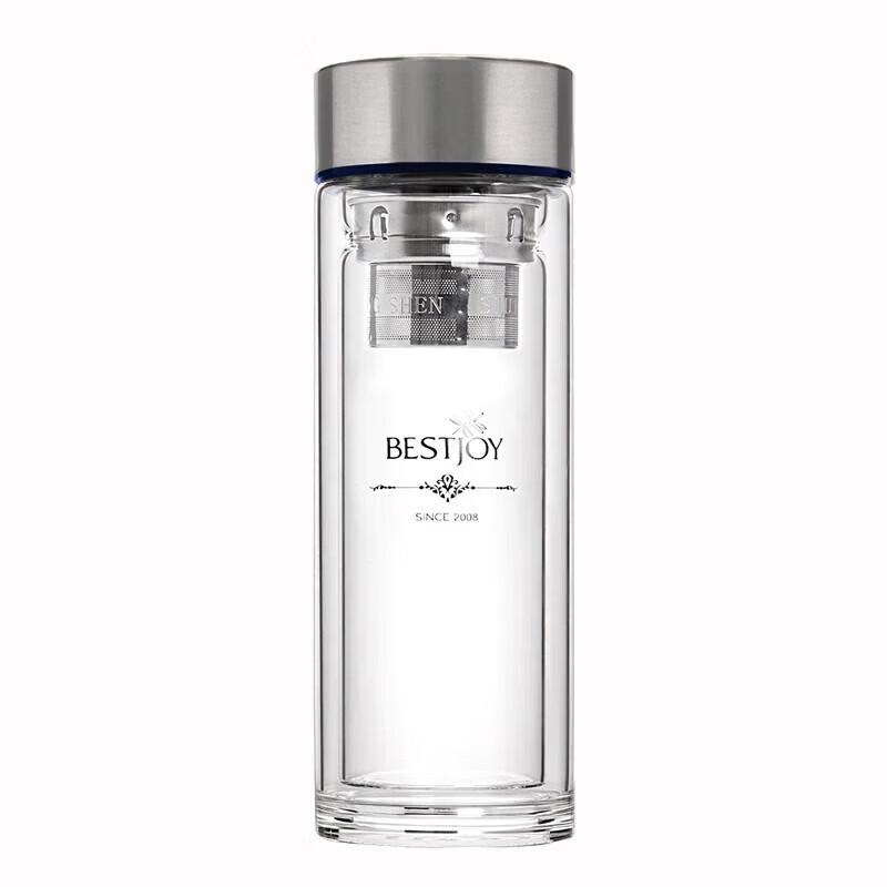FUGUANG Double-Layer Borosilicate Glass Cup