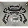 22-23 Land Cruiser LC300 WALD Front & Rear Bumper, Grille, and Fender Flares Upgrade Kit