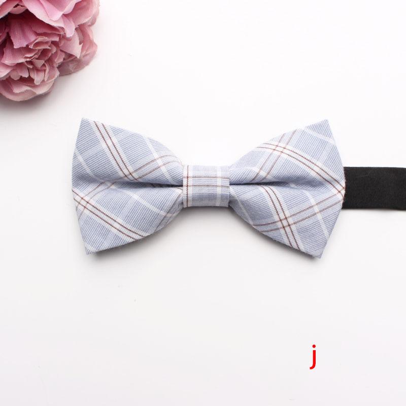 

Полиэстер Хлопок Воротник Галстук-бабочка Мужской И Женский Повседневная Рубашка Клетчатая Юбка Аксессуары Клетчатый Галстук-бабочка