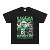 NFL Football Eagles Saquon Barkley American Small Neckline Short Sleeve T-Shirt 2025 Summer Vintage Oversize T Shirt Unisex Tops