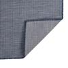 VidaXL Tapis à tissage plat d'extérieur 120x170 cm Bleu