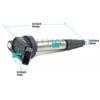 For Toyota Corolla ZRE152 Prius Matrix 2009 Scion IM xD 1.8L C-HR Set Of 4pcs New Ignition Coils 90919-02258 90919-02252