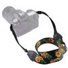 Style Double Cotton Yard Colorful Pattern Shoulder Neck Strap Camera Strap Bags Wristband Replacement for Canon SLR