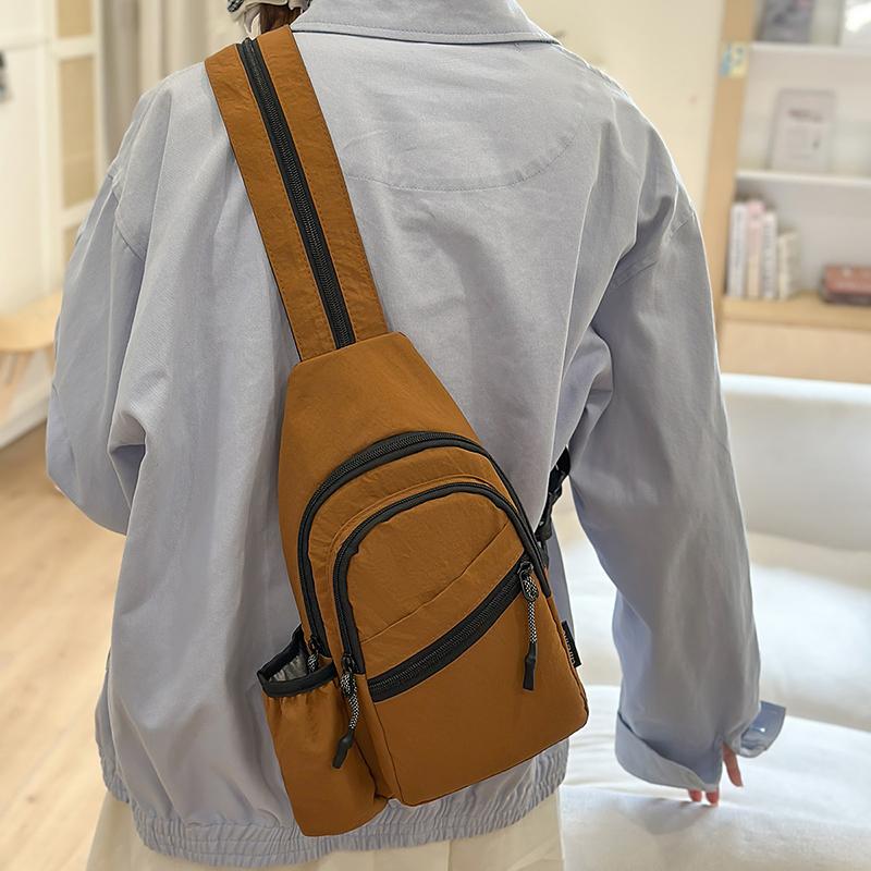 Small Backpack Unisex Outdoor Riding Chest Bag Sports Multifunctional Shoulder Bag
