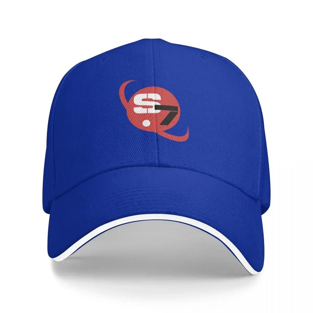 Solaris 7 Logo Baseball Cap Cute Men's Big Size Hat Golf Women Men's