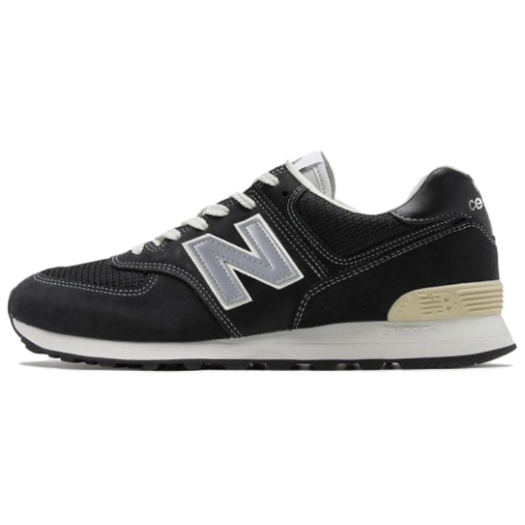 New Balance Nb 574 Comfortable Durable Low-Top Lifestyle Sneakers Unisex Sneakers Black U574MB2