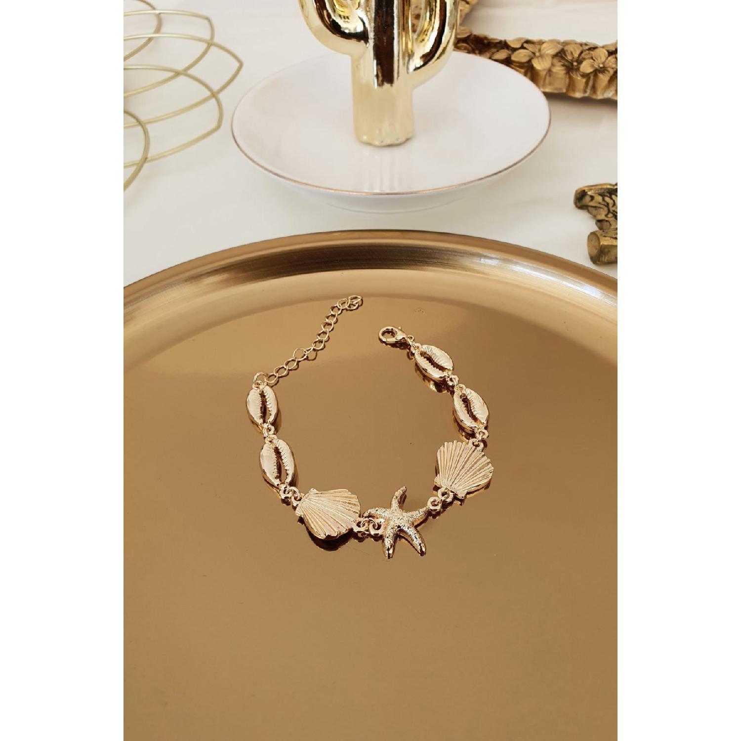 

Браслет с мотивом «Мидии, устрицы и морские звезды»