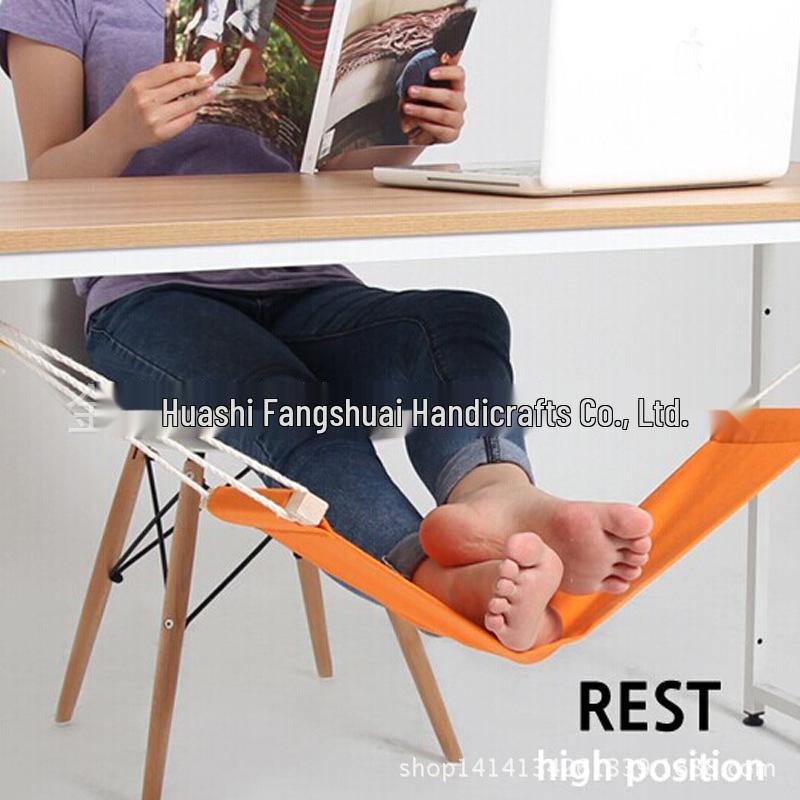 Popular Desk Foot Hammock - Office Footrest