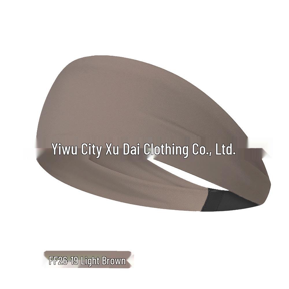 Women's Sweat-Wicking Elastic Headband for Sports, Running, Fitness, and Yoga - Wide Edge Hairband