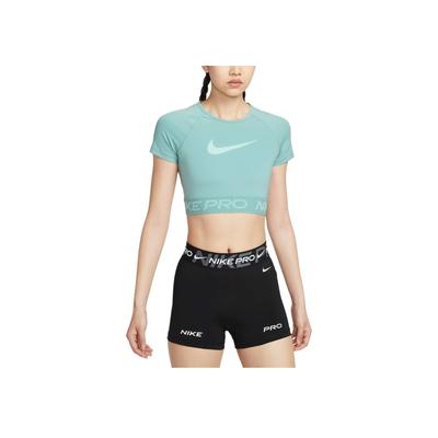 Logo Round Neck Breathable Short Sleeve T-Shirt Women Tops HV3674-017