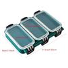 Tackle Box Multi Compartment Fishing Tackle Storage Box Visible Case Double Side Hooks Storage Container Case