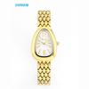 Snake Head Design Steel Band Women's Quartz Watch - Trendy Ins Style, High-End Fashion Wristwatch for Ladies
