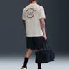 Nike Short Sleeve T-Shirt Comfortable Versatile Simple Fashion Men Tops Light-Ivory HJ3694-110
