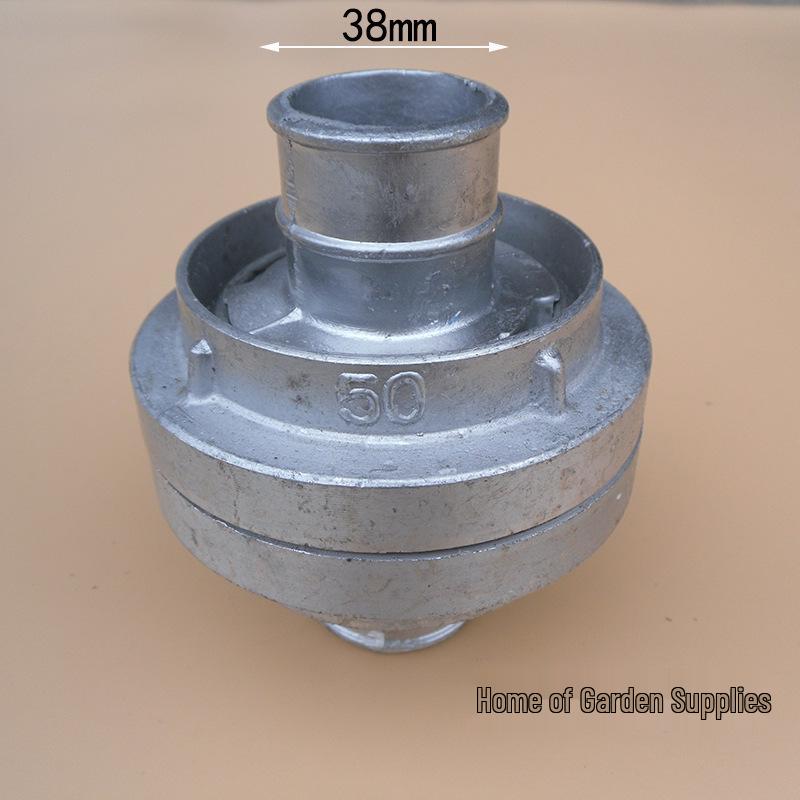 1.5  (38mm) Fire Hose Aluminum Coupling & Agricultural Water Hose Connector 1.5 inch