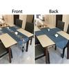 Chinese Style Table Runner Luxury Cotton Linen Jacquard Table Runners Decorative Bed Runner Classic Table Flag Living Room Hotel