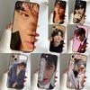 Korean Actor Lee Min Ho Phone Case For iPhone 14 13 12 11 15 16 Pro Max Cover For iPhone 12 13 Mini X XR XS Plus