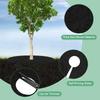Tree Protection Weeds Mats Gardening Mulch Ring Reusable Non-Woven Fabric Plant Pot Soil Covers Degradable Weeds Barrier Mat