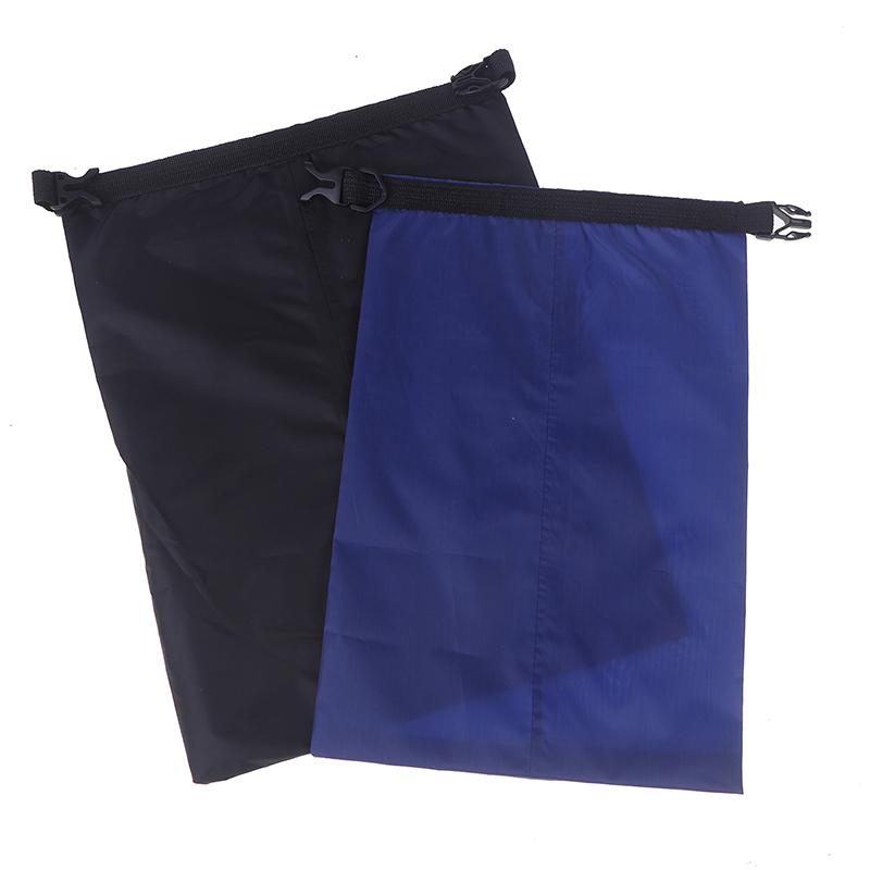 6 Stück/Set Wasserdichter Trockensack Schwimmender Sack Outdoor Strand Schnallen-Aufbewahrungssack Reise Driften Schwimmen Schnorcheln Tasche Zubehör