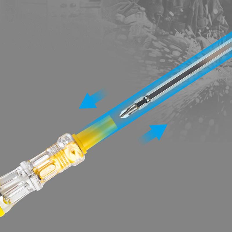 AC/DC 100-500V Voltage Detector Tester Screwdriver Pen Non-contact Test Pencil Voltmeter Power Detector Electrical Indicator