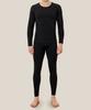 Sigeullag Bh-Men'S Thermal Fleece Underwear Set