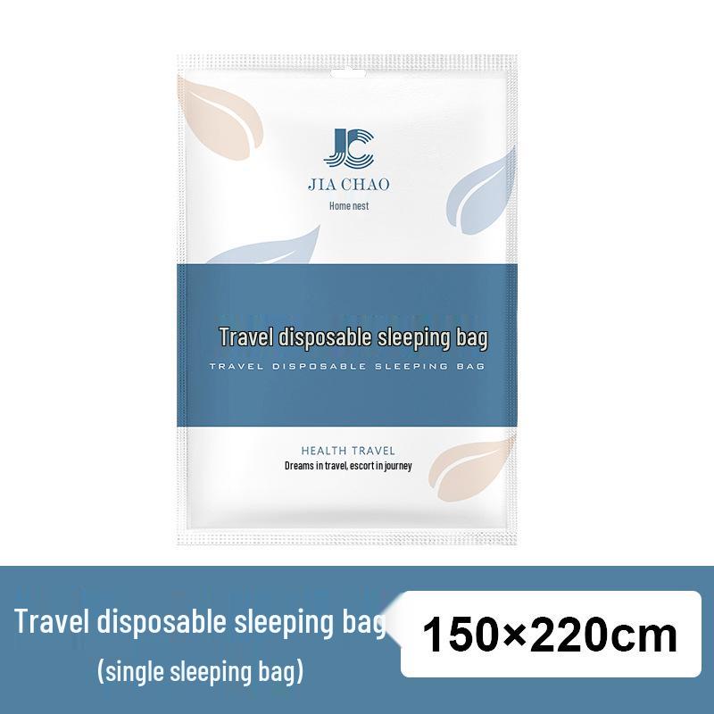 Disposable Non-Woven Four-Piece Bedding Set for Travel and Hotel Use