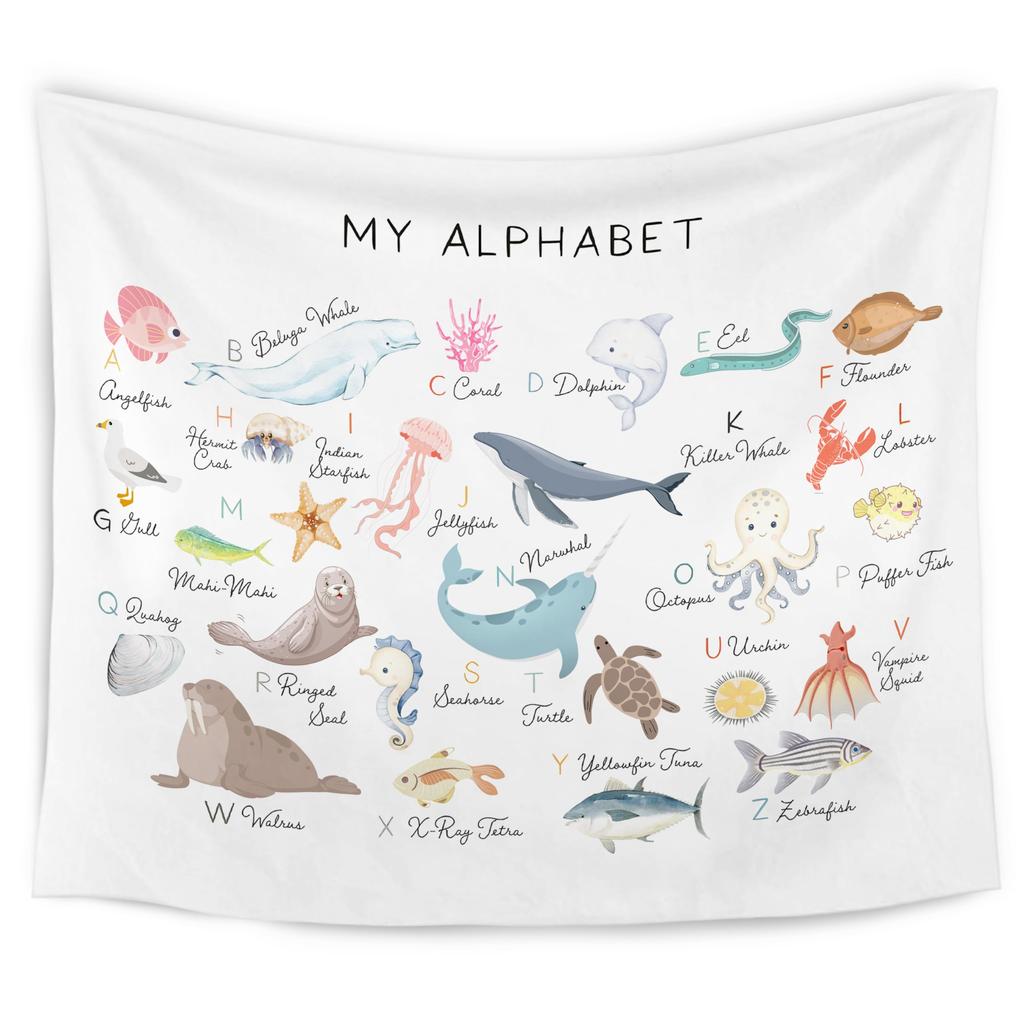 Feelings Emotions Chart For Kids Tapestry,Mental Health Wall Art Kids Bedroom Therapist Counselor Calming Office Classroom
