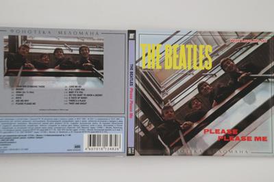 CD BEATLES - Please Please Me SW1032 SAMEWAX Russia Rock Used