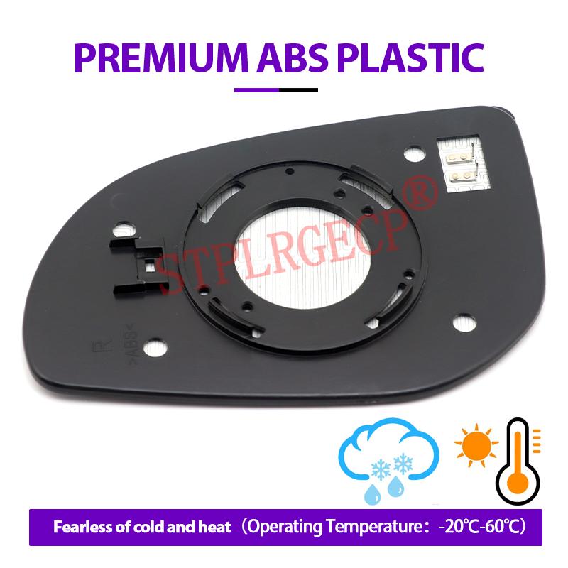 For Hyundai I10 PA 10-14 I20 PB 08-15 Car Left Right Rearview Side Wing Heated Clear Durable Mirror Glass Replacement