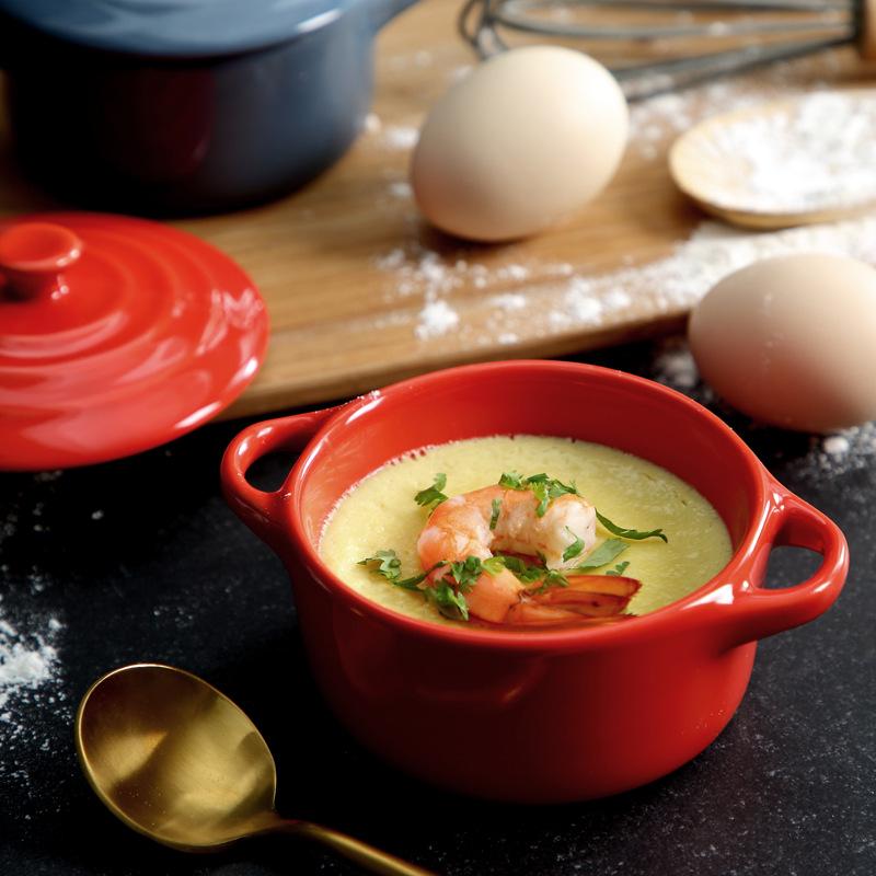 Microwave & Oven Safe Ceramic Stew Pot with Lid