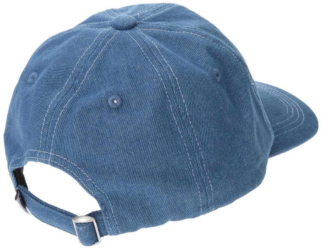 Dickies Cotton Denim Baseball Cap Adjustable Strapback Hat Denim 80313600
