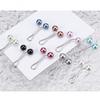 Adjustable Tighten Waist Button for Women Skirt Pants Jeans Tighten Waist Clip Metal Pin Clothing Fastening