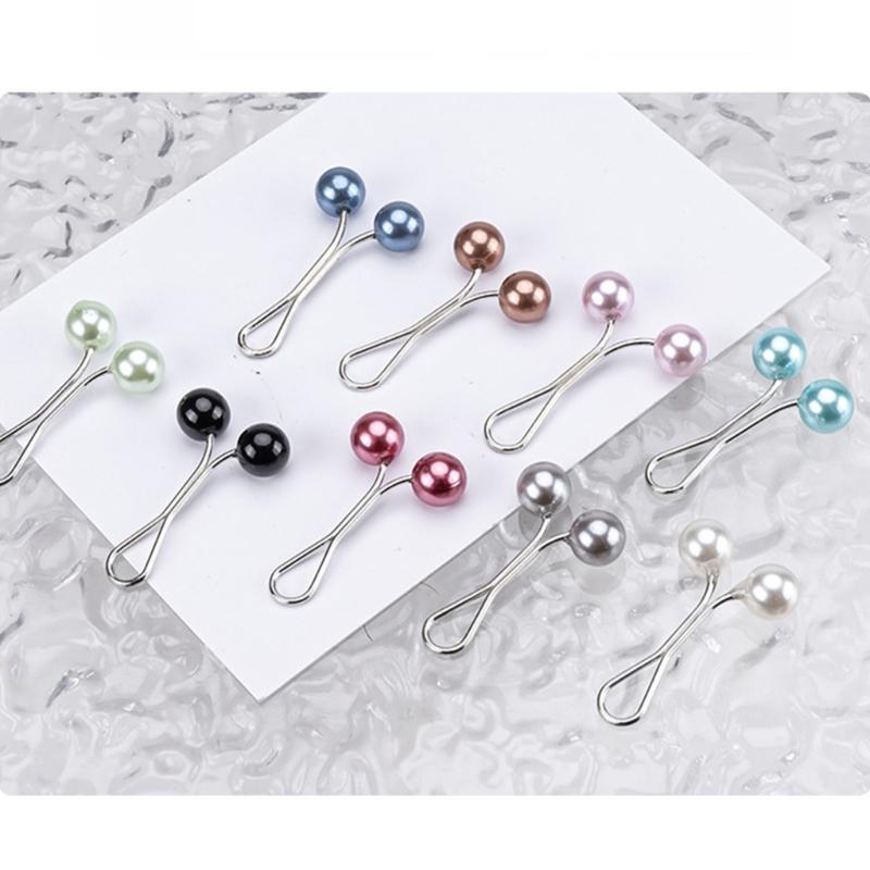 Adjustable Tighten Waist Button for Women Skirt Pants Jeans Tighten Waist Clip Metal Pin Clothing Fastening
