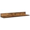 TV Cabinet Set 4 pcs Smoked Oak Engineered Wood