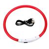 LED Pet Collar Luminous USB Cat Dog Collar Adjustable Silicone Pet Collars for Small Large Dog Chihuahua Cat Accessories